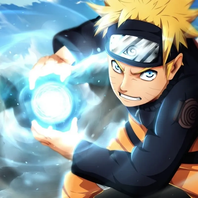 Hình ảnh anime Naruto ngầu cực đẹp cho điện thoại
