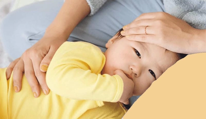 Hiện tượng sốt rét ở trẻ em thường thấy vào chiều tối kéo dài