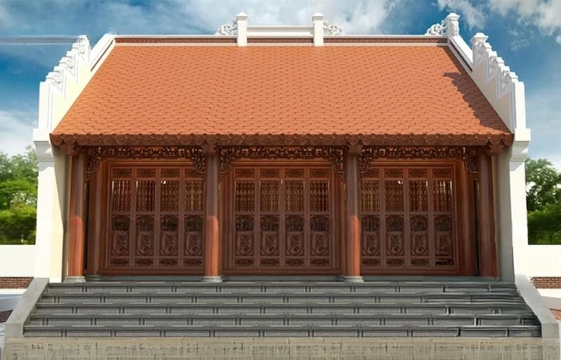 Gợi ý mẫu nhà 3 gian cấp 4 đẹp đơn giản sang trọng