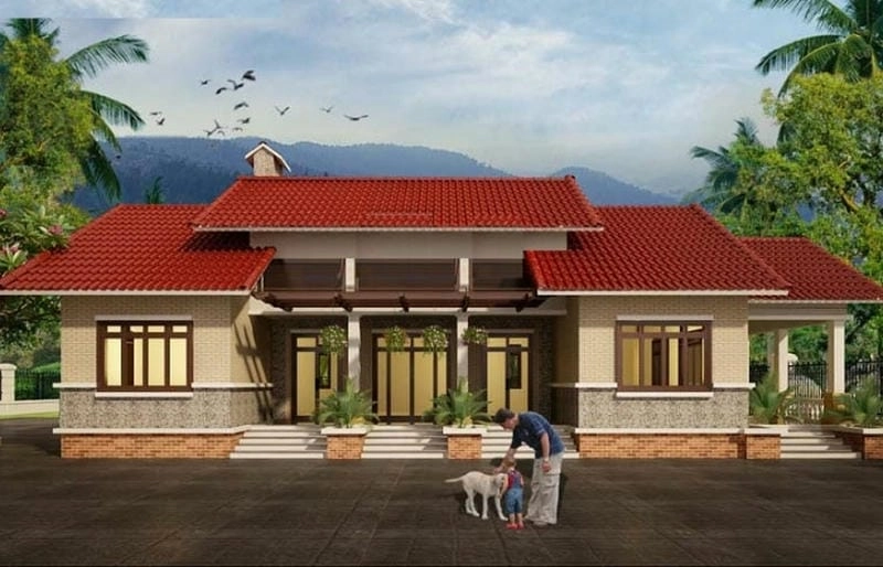 Tham khảo những mẫu nhà 3 gian đẹp phù hợp xu hướng