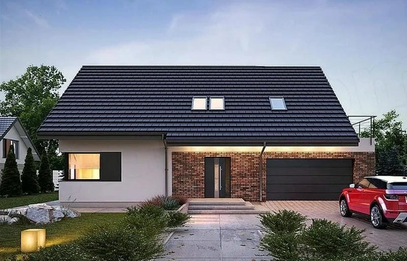 Chiêm ngưỡng mẫu nhà 3 gian cổ hoài niệm ấn tượng