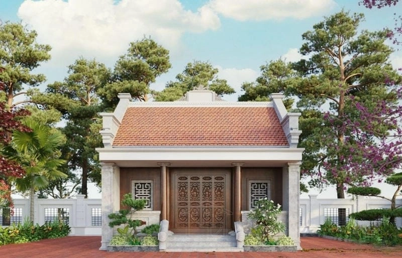 Gợi ý mẫu nhà 3 gian có đẹp nhẹ nhàng thanh lịch