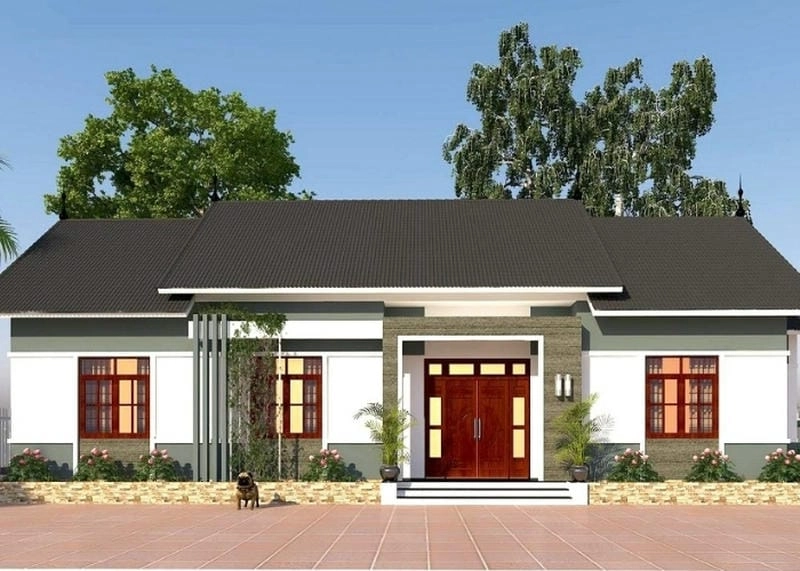 mẫu thiết kế nhà ngang 6m tối ưu diện tích đô thị