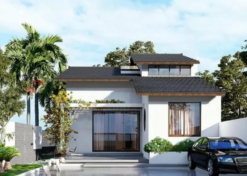 mẫu nhà ngang 4m gợi ý tối ưu không gian nhỏ