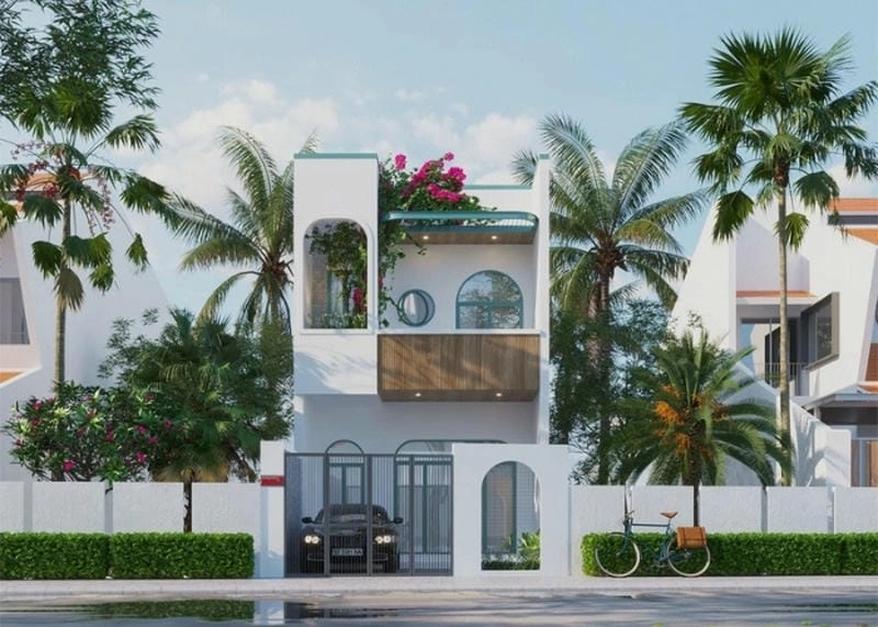 Gọn gàng thanh lịch với đặc điểm phong cách scandinavian