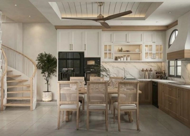 Bố trí hợp lý trong nội thất phong cách scandinavian