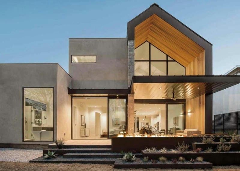 Tối giản sang trọng cùng nhà đẹp scandinavia