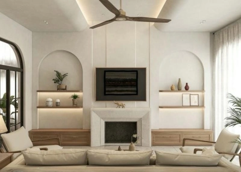 Tối ưu từng mét vuông với thiết kế nội thất căn hộ 82m2 phong cách scandinavian