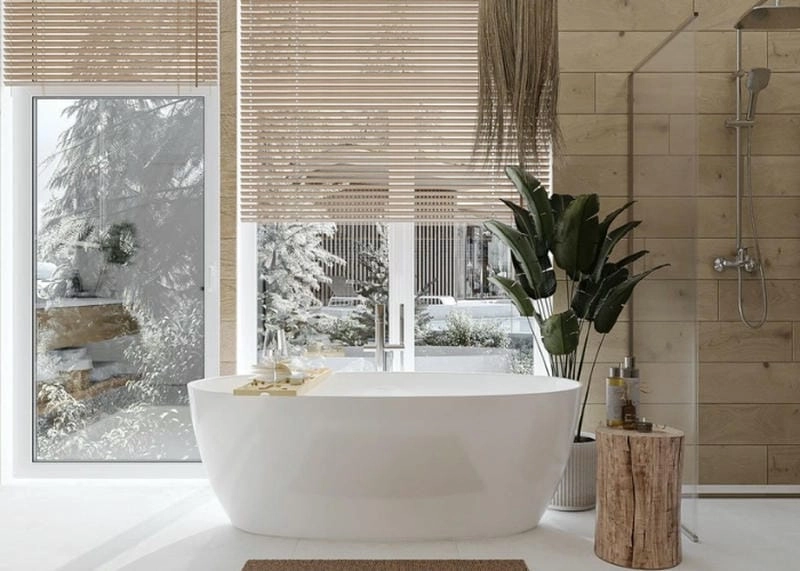 Sự thoải mái đậm chất phòng khách scandinavian