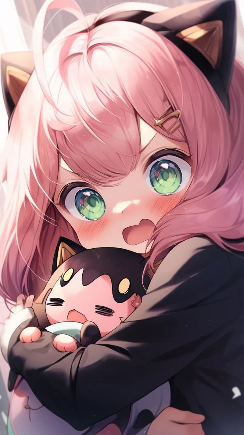 Bộ sưu tập ảnh anime Anya đẹp và ấn tượng