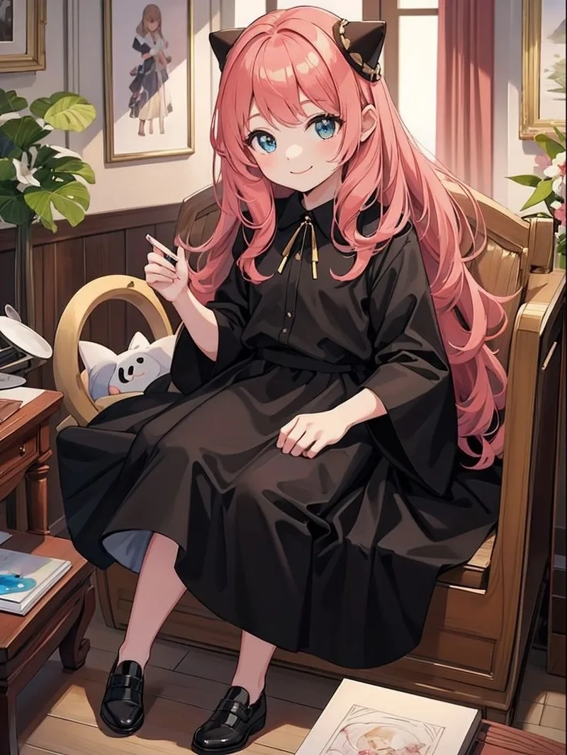 Tổng hợp khoảnh khắc anime Anya cực dễ thương