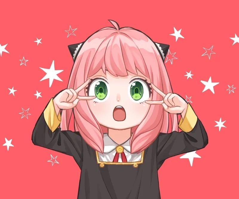 Ảnh avatar anime Anya cực chất để dùng ngay