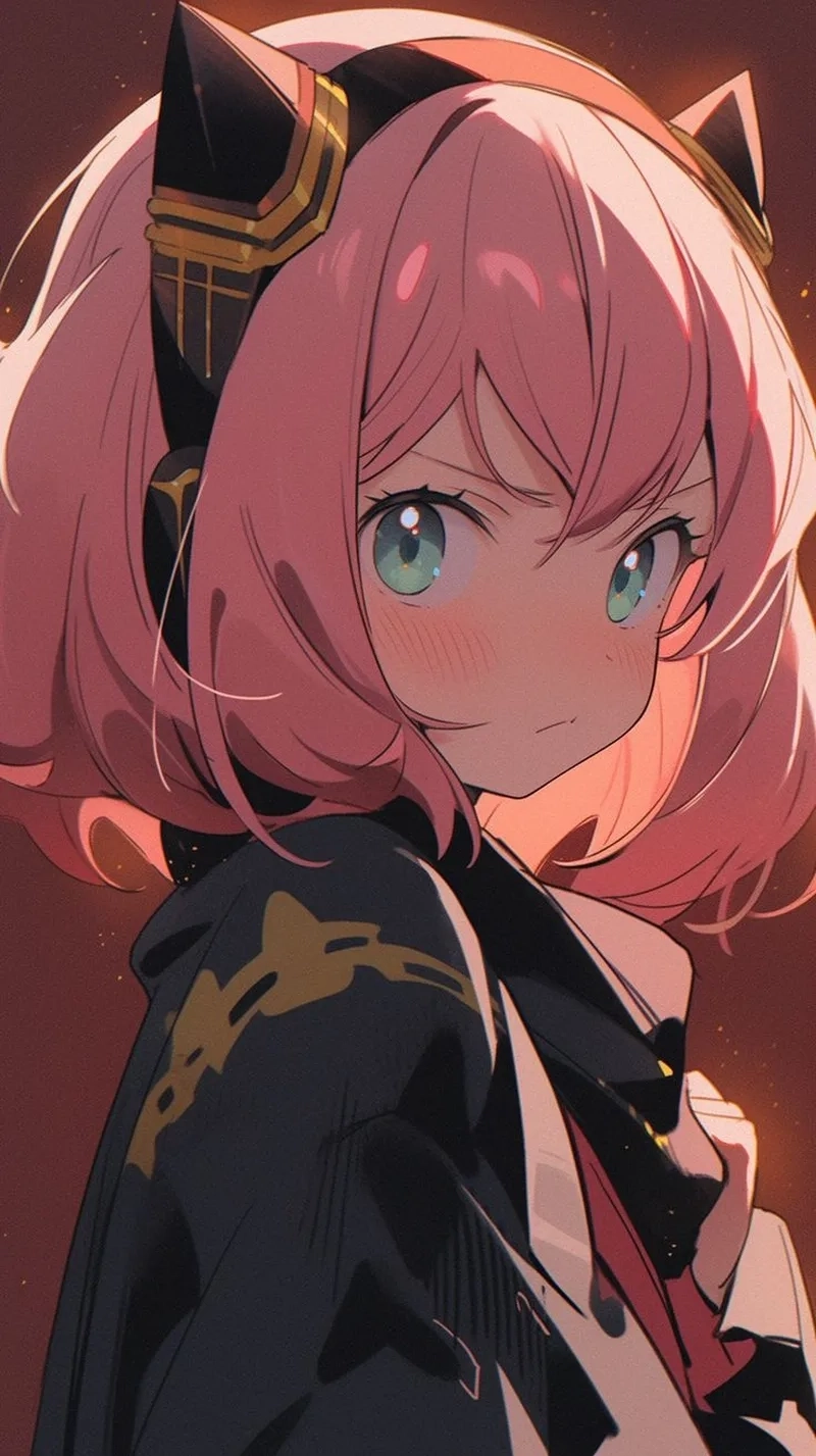 Ảnh Anya anime chibi cực dễ thương cho bạn