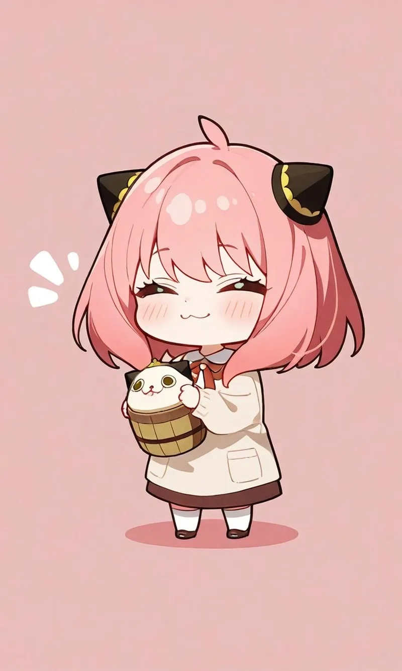 Gợi ý ảnh chibi Anya đẹp để làm avatar
