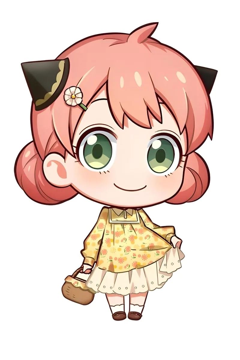 Bộ sưu tập Anya cute chibi đẹp nhất mạng xã hội