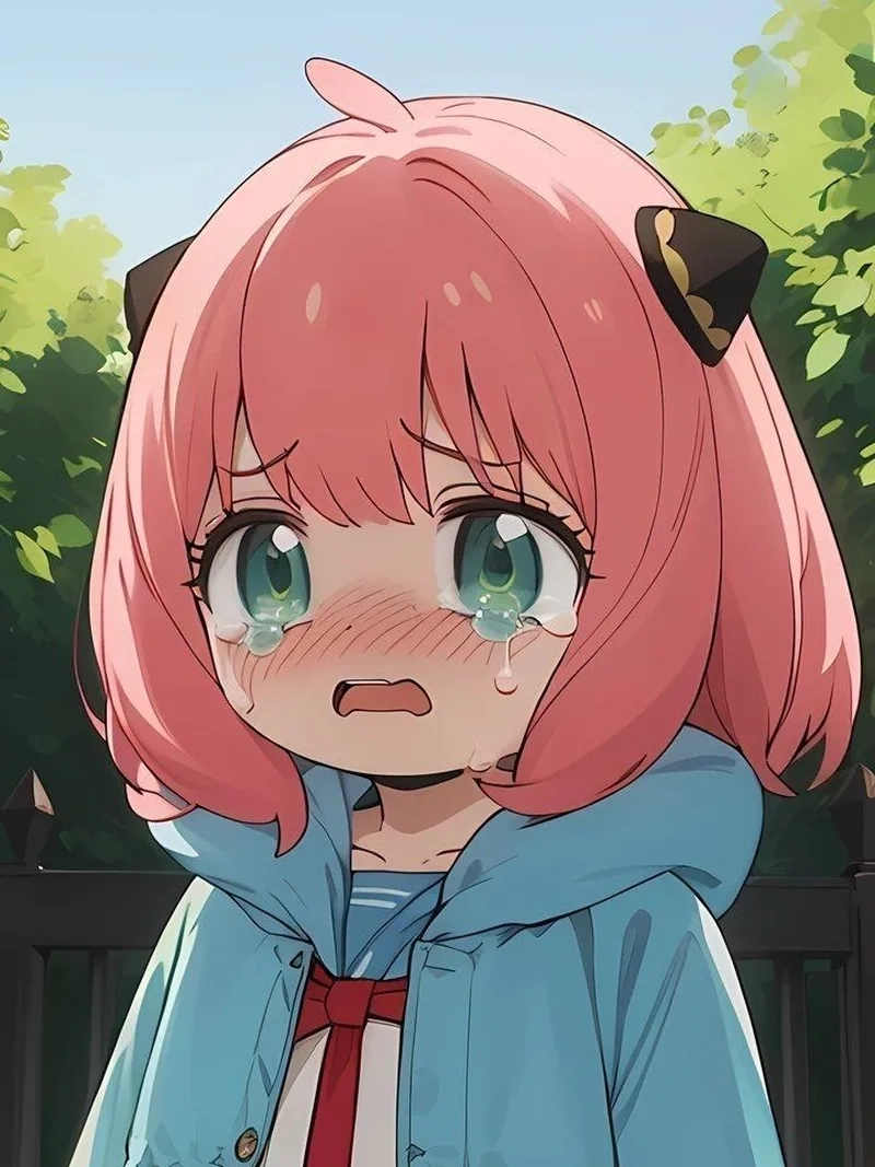 Cảnh Anya Forger khóc khiến fan xúc động