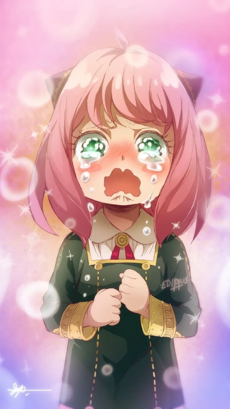 Khoảnh khắc Anya cry đáng nhớ nhất anime