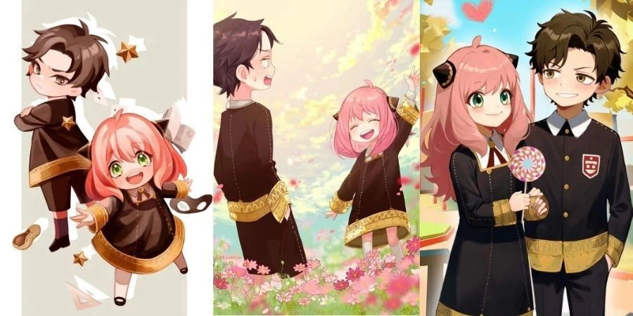 Tiểu sử về Anya và Damian