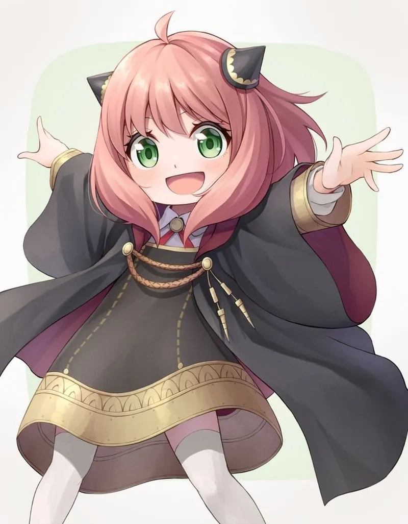 Truyện tranh fanmade về Anya x Damian hấp dẫn