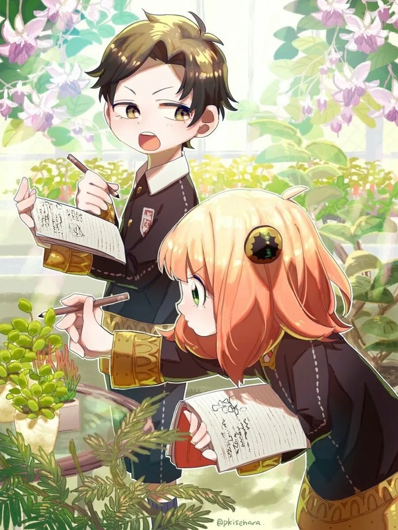 Tổng hợp Anya x Damian truyện được chia sẻ nhiều