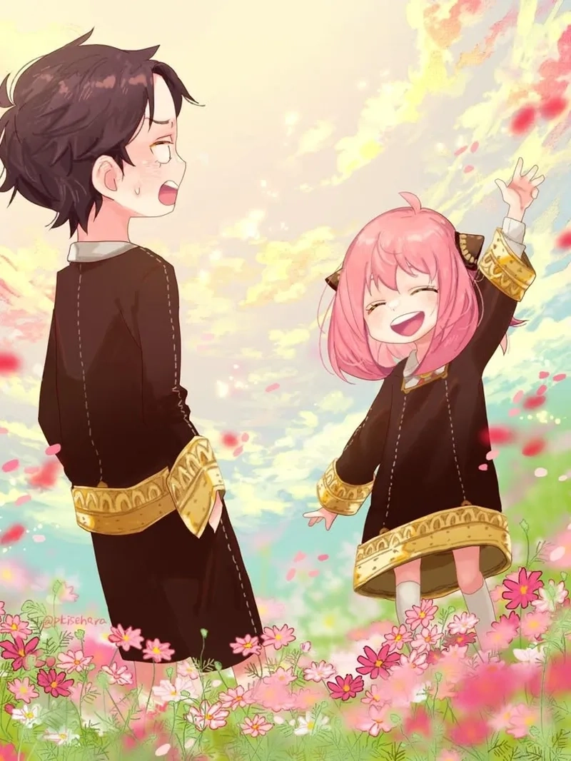 Fanart và ngoại truyện của Damian x Anya thu hút