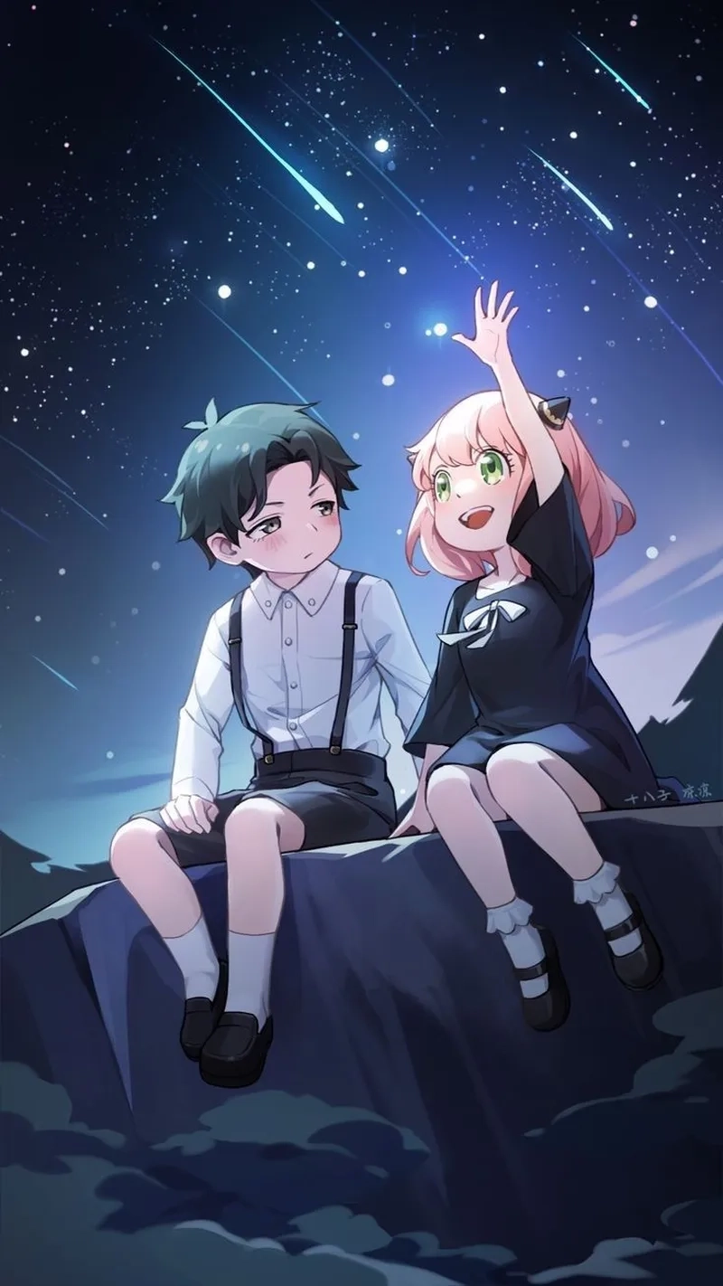 Khoảnh khắc ngọt ngào của Anya x Damian fan yêu thích