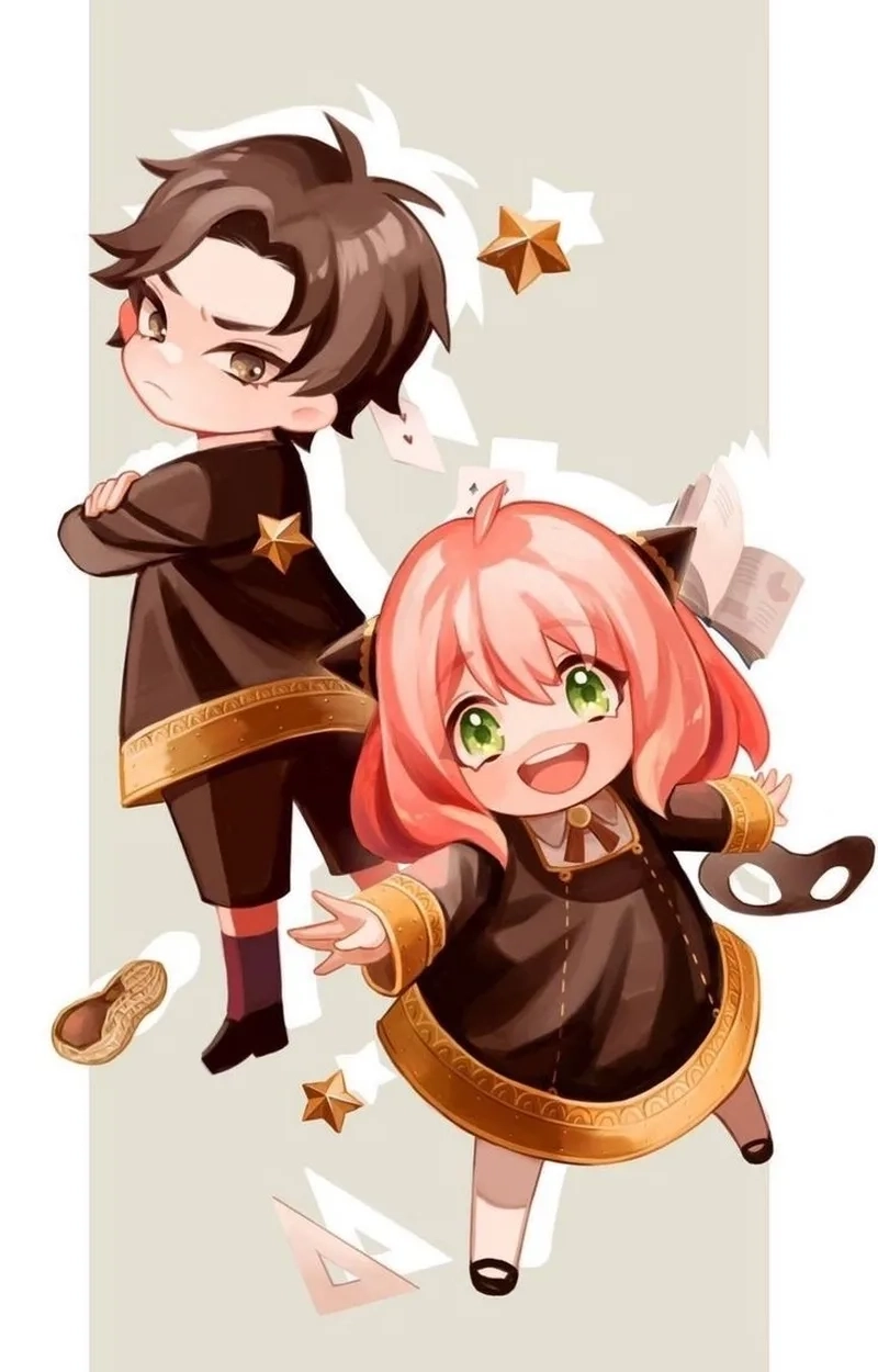 Tình bạn đáng yêu giữa Anya Damian được yêu thích