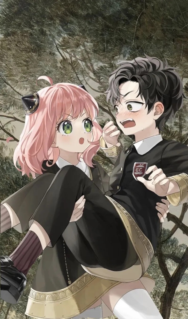 Cặp đôi Anya Damian anime chiếm trọn trái tim fan