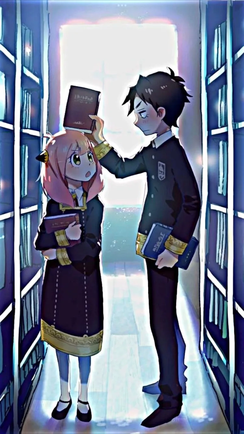 Khoảnh khắc hài hước của Anya & Damian trong lớp học