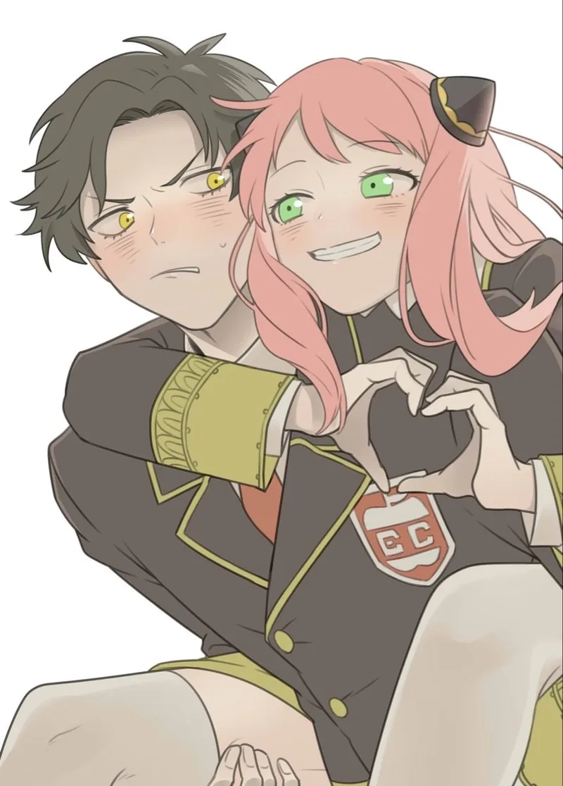 Truyện tranh Anya x Damian fanfic được yêu thích