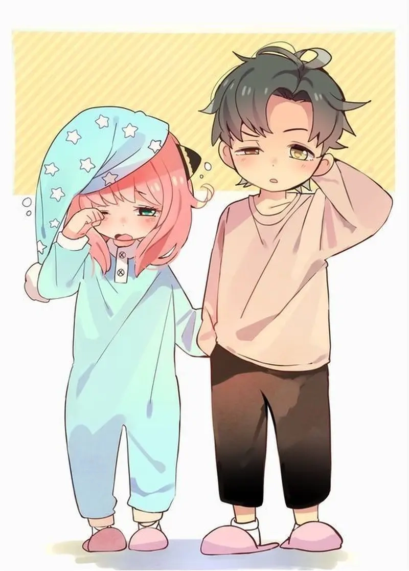 Damian x Anya truyện tranh fan yêu mến và sáng tạo