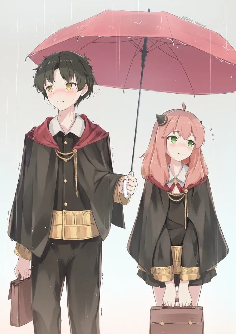 Từ khóa AnyaxDamian nổi bật trong cộng đồng fanfic