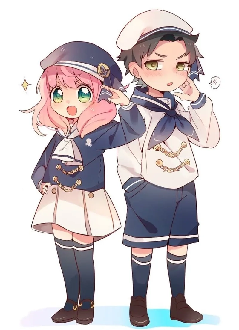 Tập phim có Anya x Damian anime khiến fan hú hét