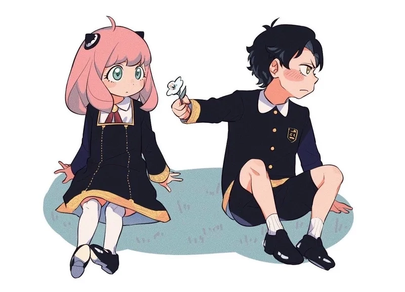 Tập ngoại truyện Anya x Damian nhiều cảm xúc nhẹ nhàng