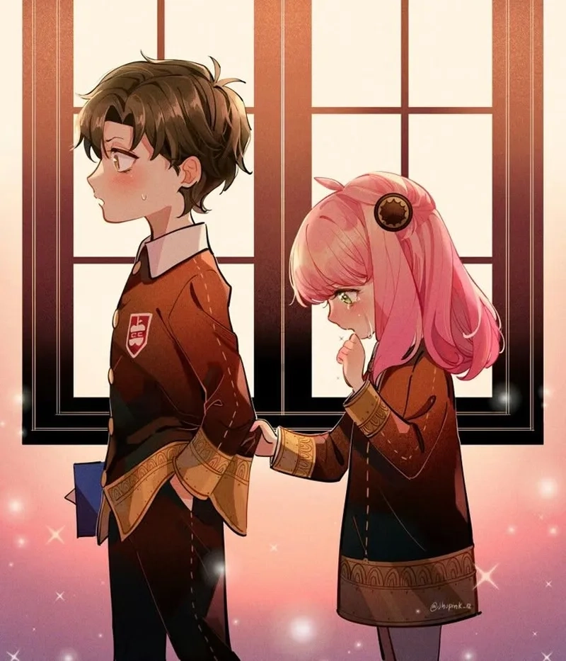 Ngoại truyện Anya và Damian đáng yêu được mong chờ