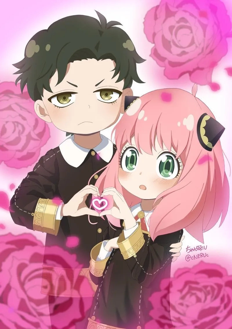 Những câu chuyện fanfic Anya x Damian ngọt ngào