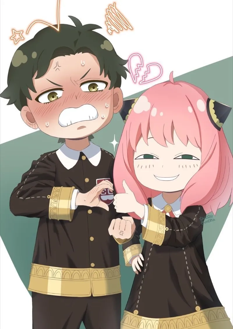 Diễn biến cảm xúc Damian và Anya dần tiến triển