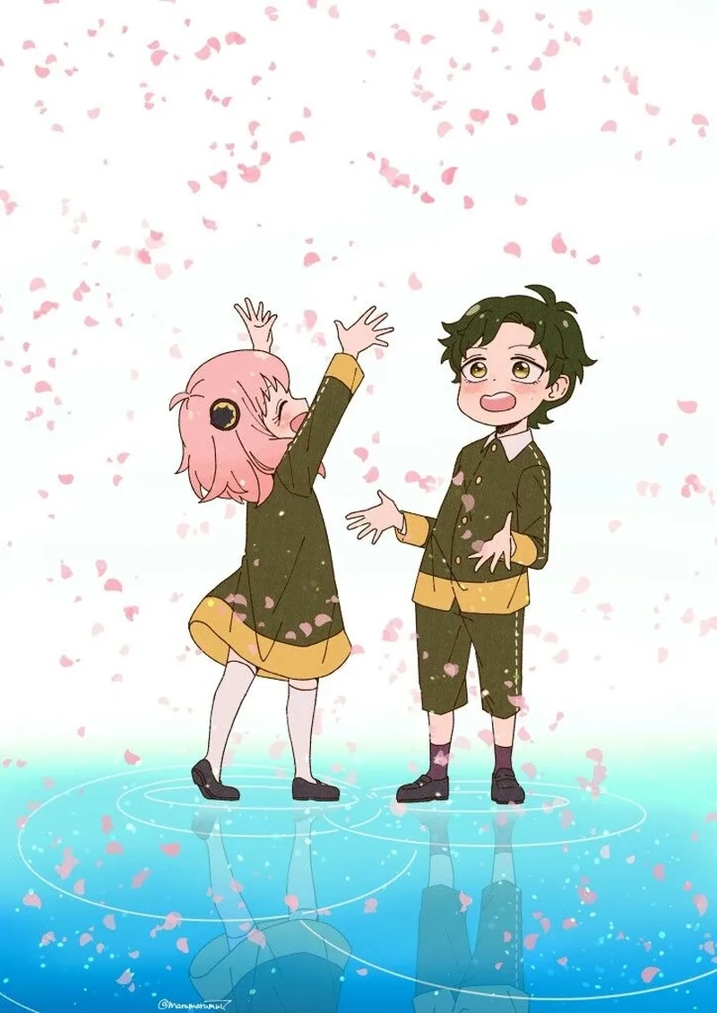 Tuyển tập truyện tranh Damian x Anya siêu hot