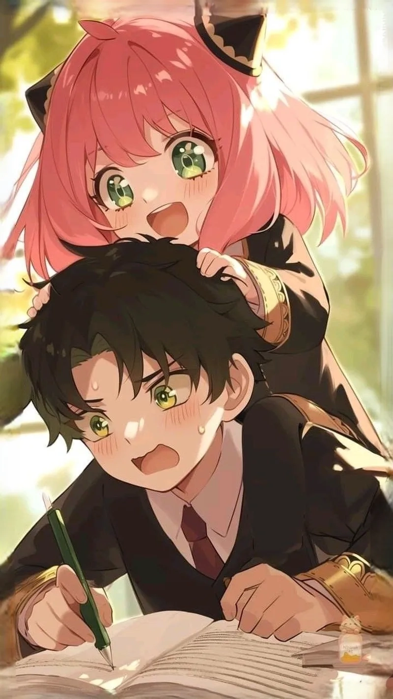 Truyện tranh Anya và Damian được chia sẻ rầm rộ