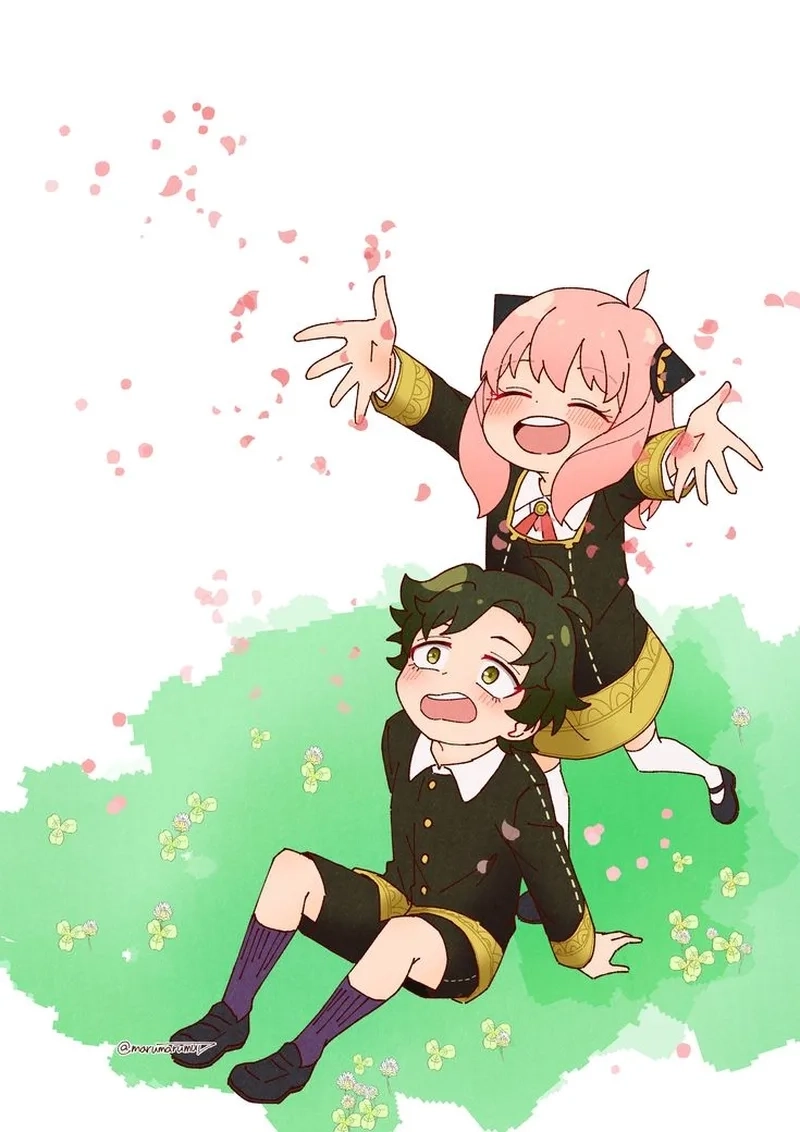 Xem ngay truyện tranh Anya Damian dễ thương hết nấc