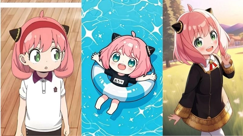 Tiểu sử về Anya