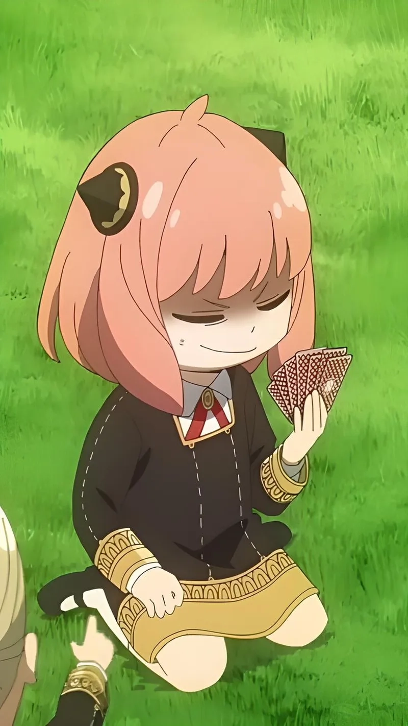 Vẻ đáng yêu không thể cưỡng lại của Anya khiến fan tan chảy