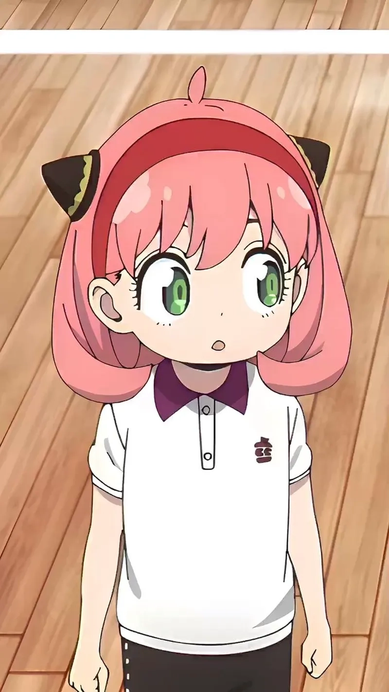 Biểu cảm bá đạo từ khoảnh khắc Anya Forger cười