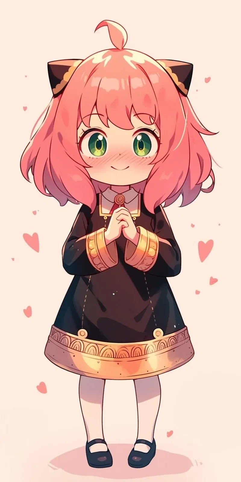 Fanart phiên bản Anya Forger 18 khiến fan ngỡ ngàng