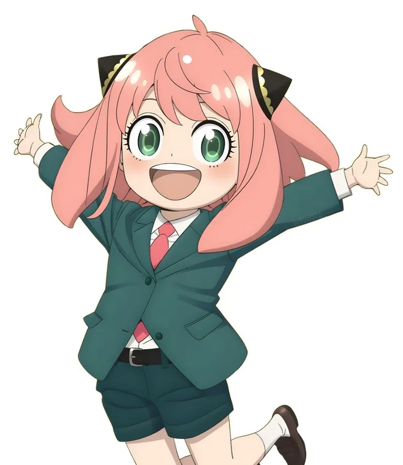 Bộ sưu tập Anya icons dễ thương cho mọi kiểu avatar