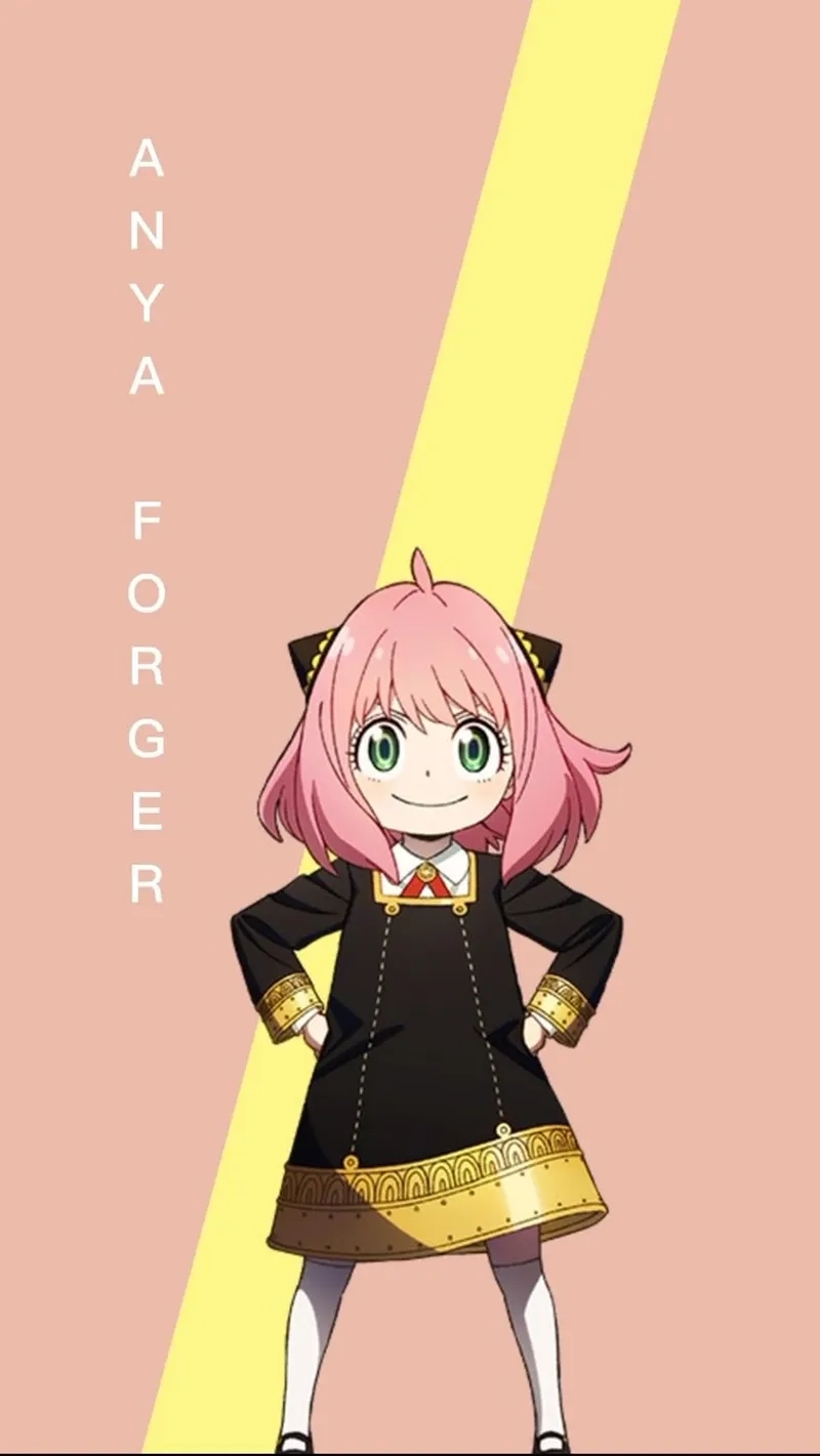 Hình ảnh Anya Forger trưởng thành với visual cực đỉnh