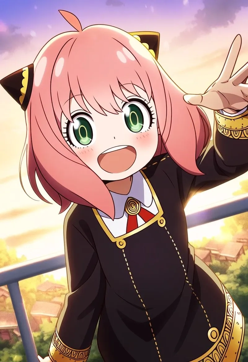 Tưởng tượng về tương lai Anya trưởng thành siêu thú vị