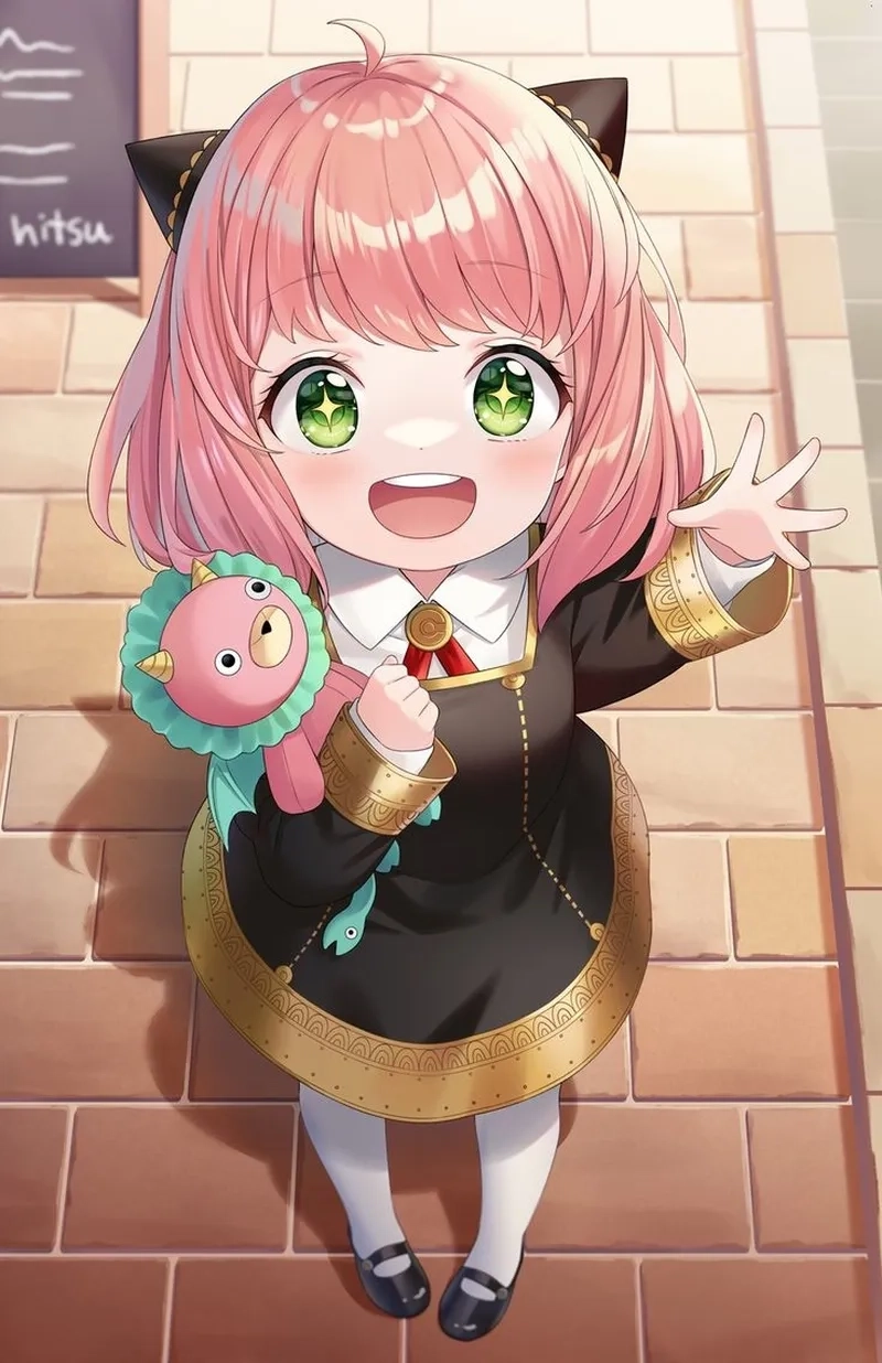 Loạt poster Anya siêu đẹp trang trí góc học tập