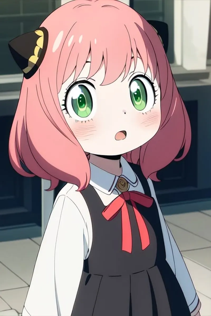 Chọn ngay Anya avatar phong cách đáng yêu nhất