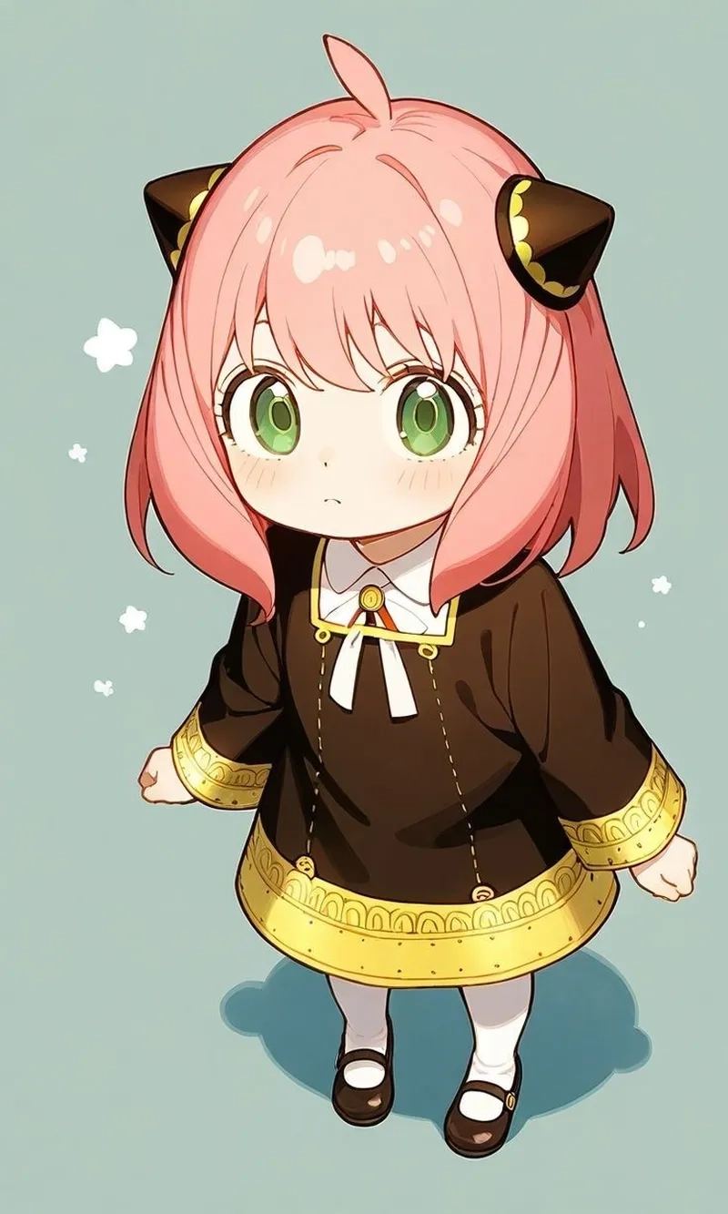 Ảnh hình nền Anya chất lượng cao cho điện thoại